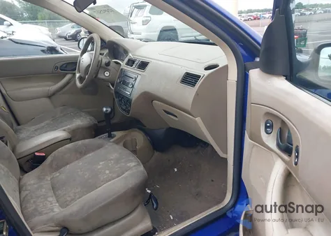 2005 Ford Focus Zx4 из США, поврежденный, VIN 1FAFP34NX5W140595